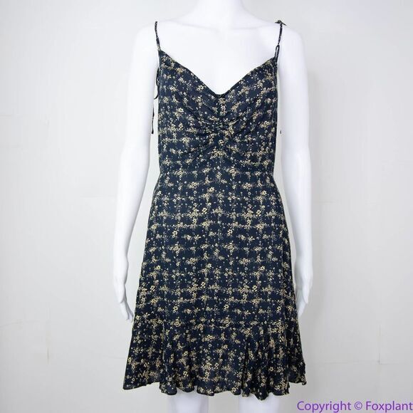 NEW Intimately Free People Caught Up Printed Slip Dress, Black, XL - Picture 7 of 16